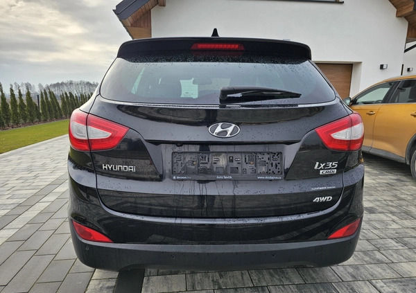 Hyundai ix35 cena 48000 przebieg: 180000, rok produkcji 2015 z Kartuzy małe 121